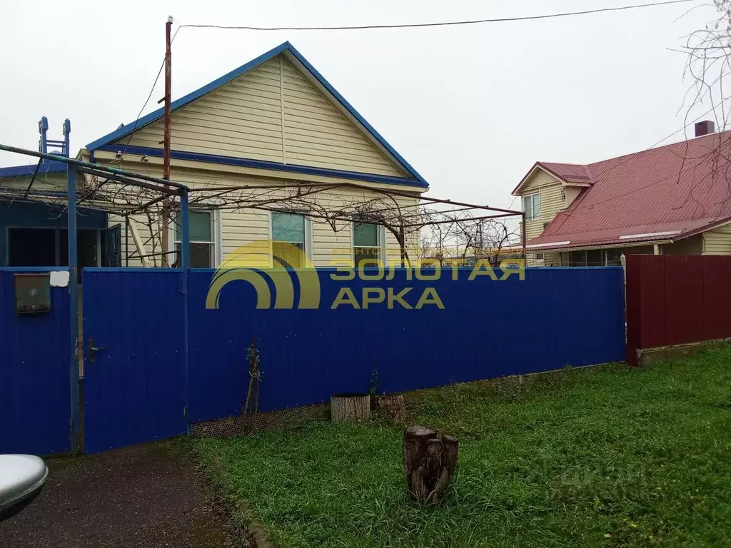 Дом в Краснодарский край, Абинск ул. Крупской (56 м) - Фото 1