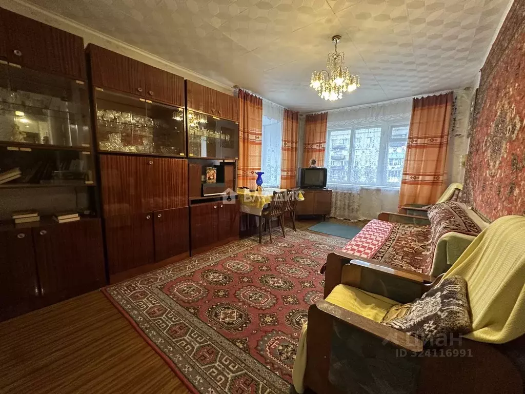 3-к кв. Ярославская область, Рыбинск ул. Яна Гуса, 4 (57.0 м) - Фото 1