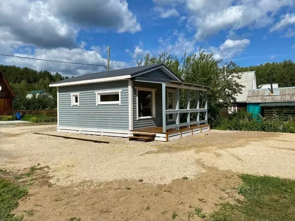 Дом в Свердловская область, Белоярский городской округ, с. Логиново ... - Фото 1