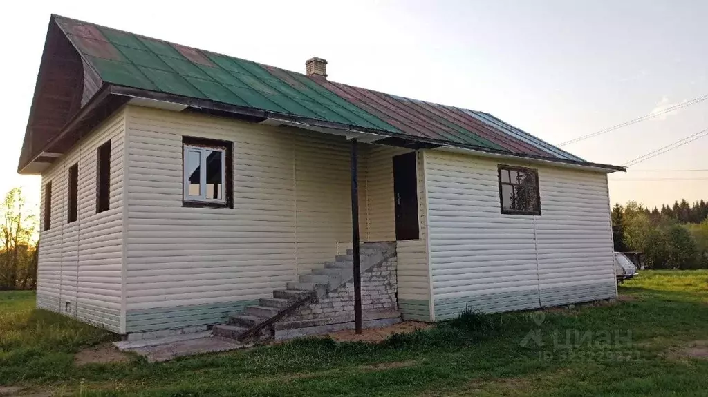 Дом в Вологодская область, Усть-Кубинский муниципальный округ, д. ... - Фото 2