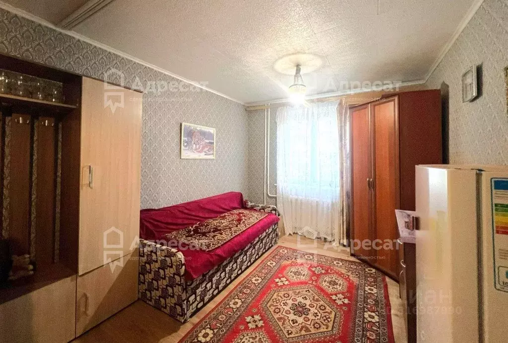 Комната Волгоградская область, Волгоград ул. Жолудева, 12 (16.6 м) - Фото 1