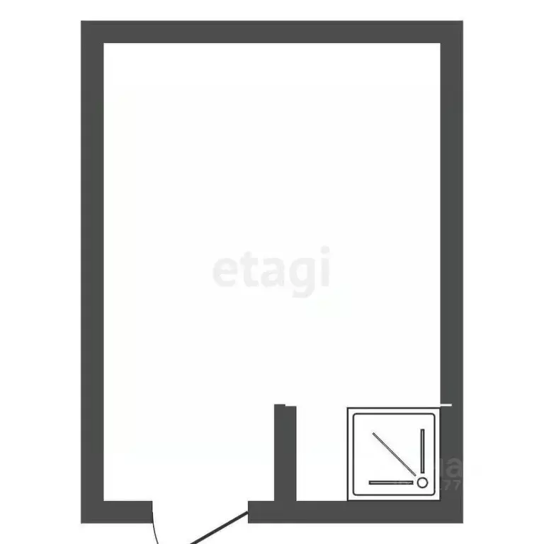 Помещение свободного назначения в Ямало-Ненецкий АО, Ноябрьск ул. ... - Фото 2