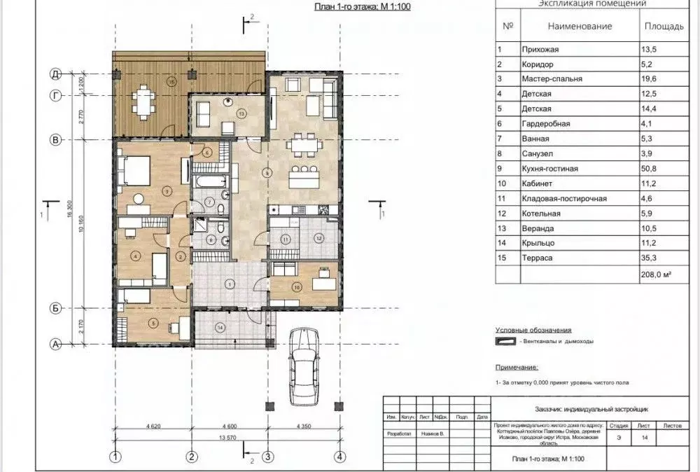 Дом в Московская область, Истра муниципальный округ, д. Исаково ул. ... - Фото 2