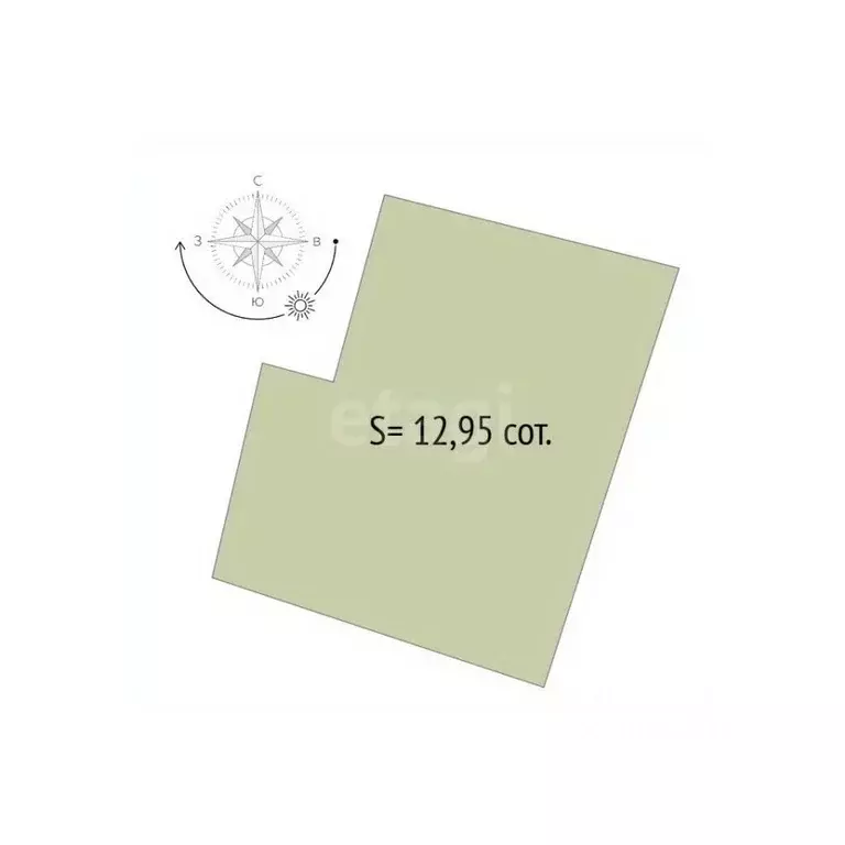 Участок в Брянская область, Брянский район, Добрунское с/пос, д. ... - Фото 0