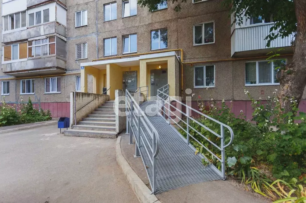 1-к кв. Башкортостан, Уфа ул. Степана Кувыкина, 4 (33.0 м) - Фото 2