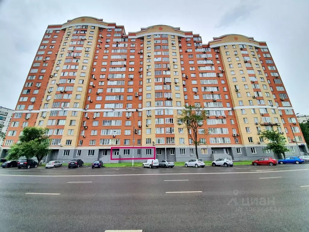 Торговая площадь в Москва Юрловский проезд, 21 (155 м) - Фото 0