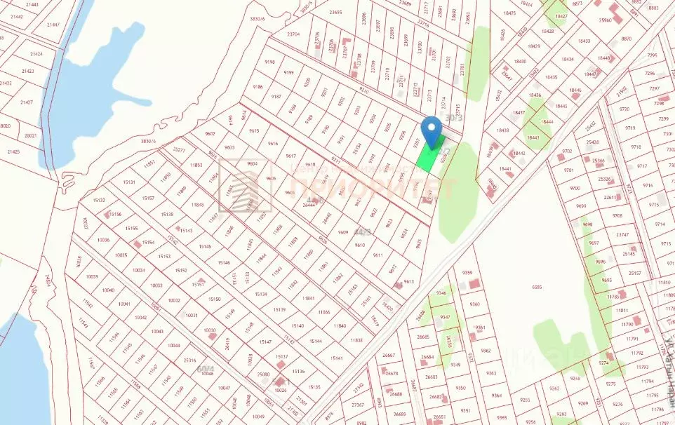Участок в Саха (Якутия), Якутск Баал Заимката тер., ул. Сайдыы (10.0 ... - Фото 1