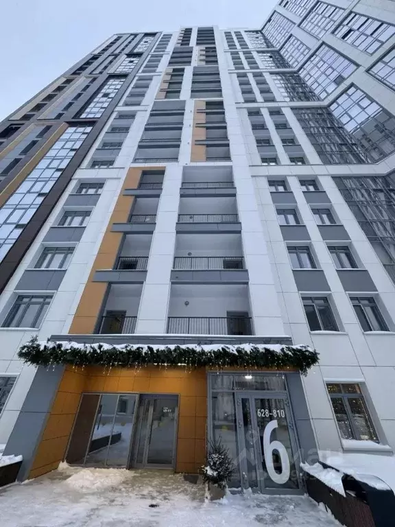 4-к кв. Пермский край, Пермь ул. Николая Островского, 52 (87.8 м) - Фото 2