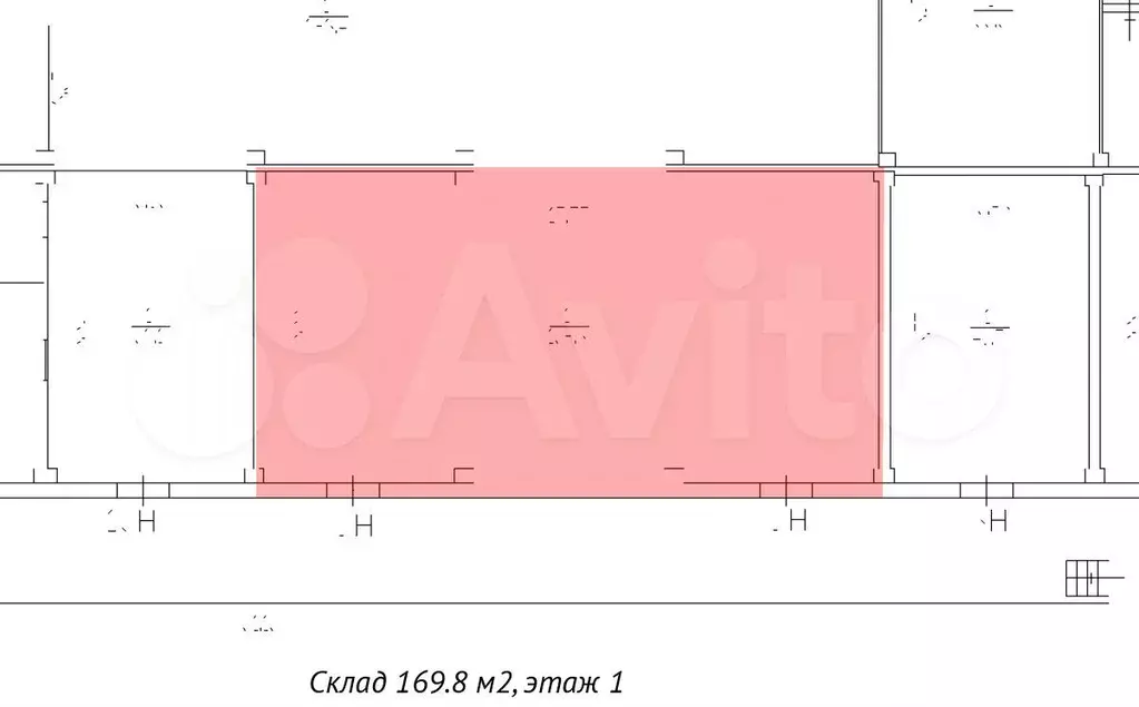 Сдам помещение свободного назначения, 169.8 м - Фото 0