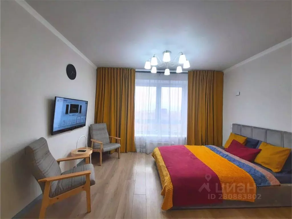 1-к кв. Московская область, Котельники Белая Дача мкр, 25к1 (23.0 м) - Фото 1