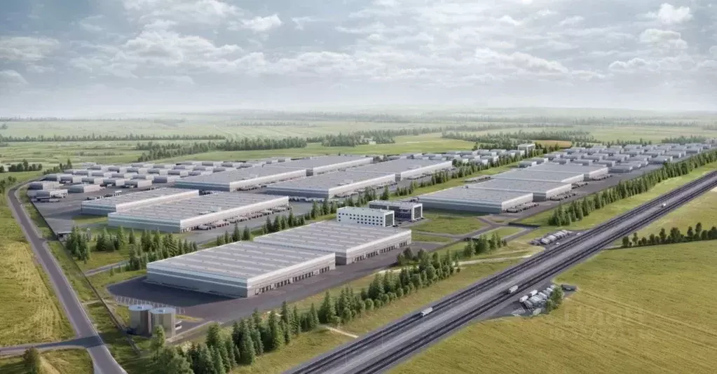 Склад в Московская область, Раменский муниципальный округ, Промпарк ... - Фото 1