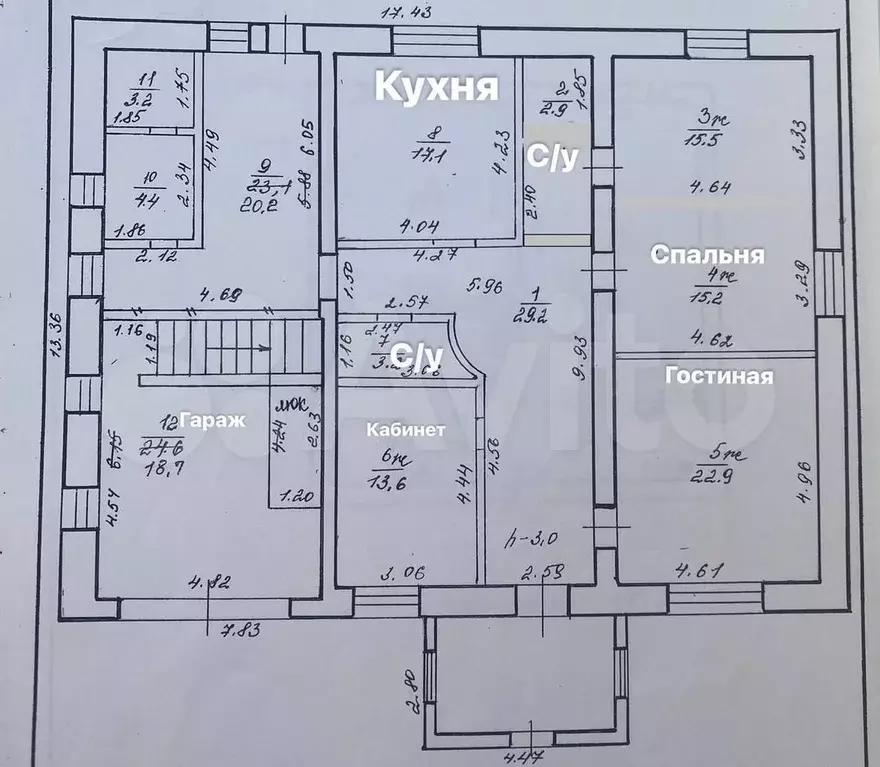 Коттедж 315 м на участке 15,5 сот. - Фото 0