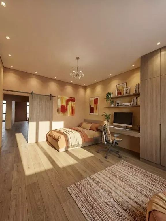 3-к кв. Омская область, Омск ул. Яковлева, 15 (95.4 м) - Фото 2