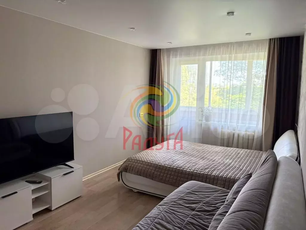 1-к. квартира, 32,9 м, 1/3 эт. - Фото 0