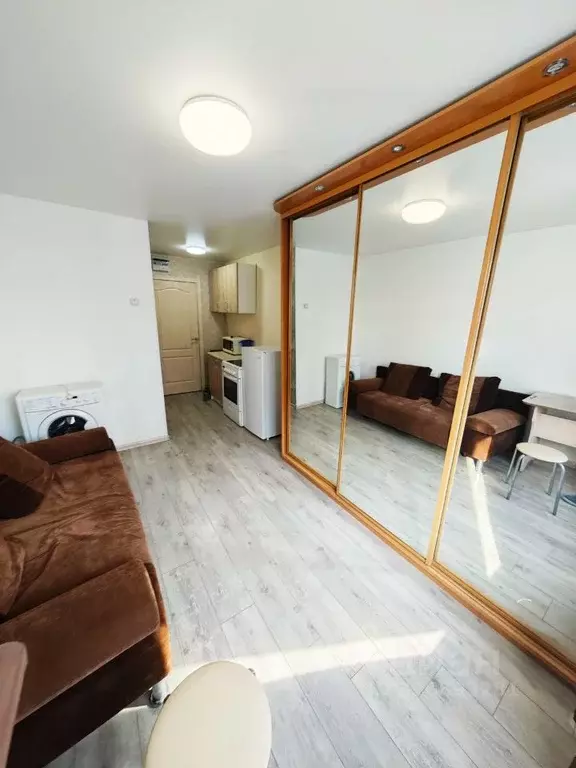 Студия Приморский край, Владивосток Некрасовская ул., 48 (24.0 м) - Фото 2