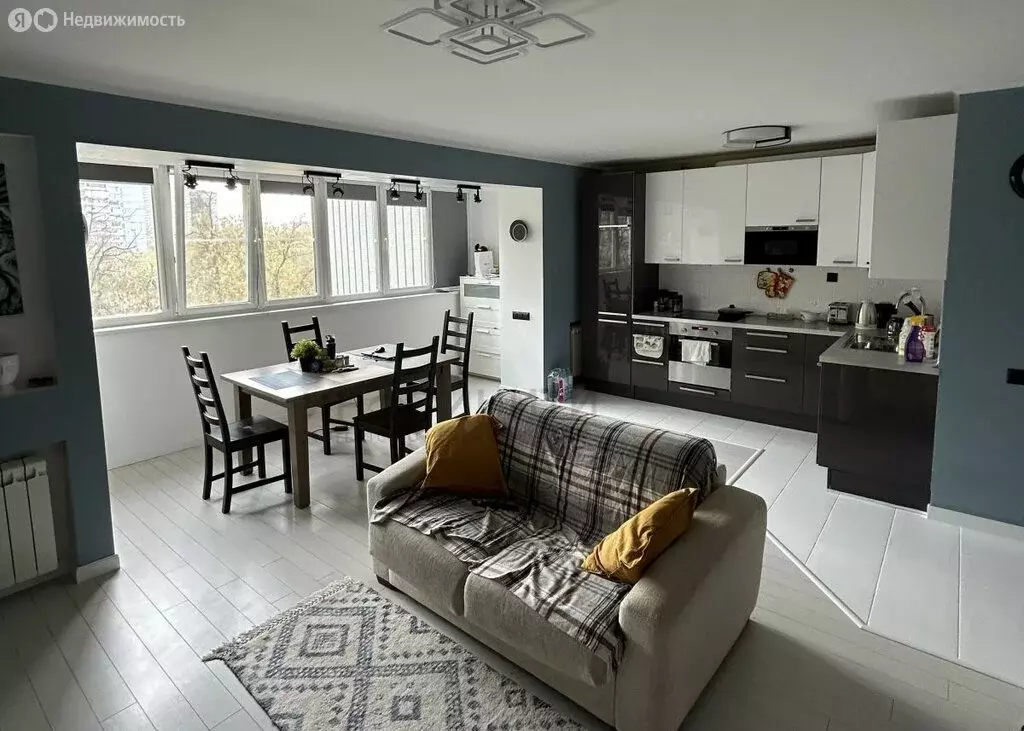 Квартира-студия: Москва, улица Яблочкова, 37В (39 м) - Фото 2
