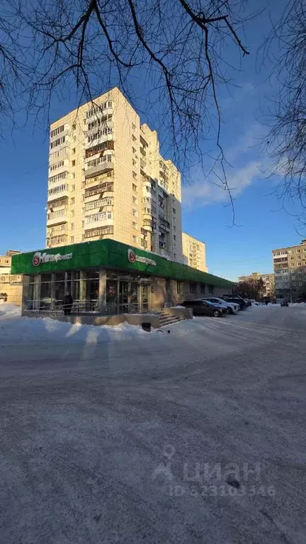 3-к кв. Пермский край, Пермь Серебрянский проезд, 16 (66.8 м) - Фото 1