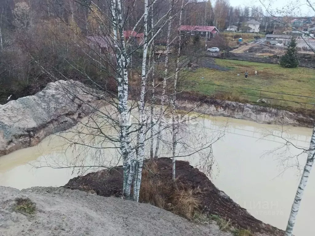 Участок в Ленинградская область, Всеволожский район, Свердловское ... - Фото 1
