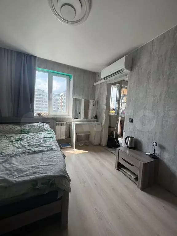 1-к. квартира, 24,3 м, 9/9 эт. - Фото 0