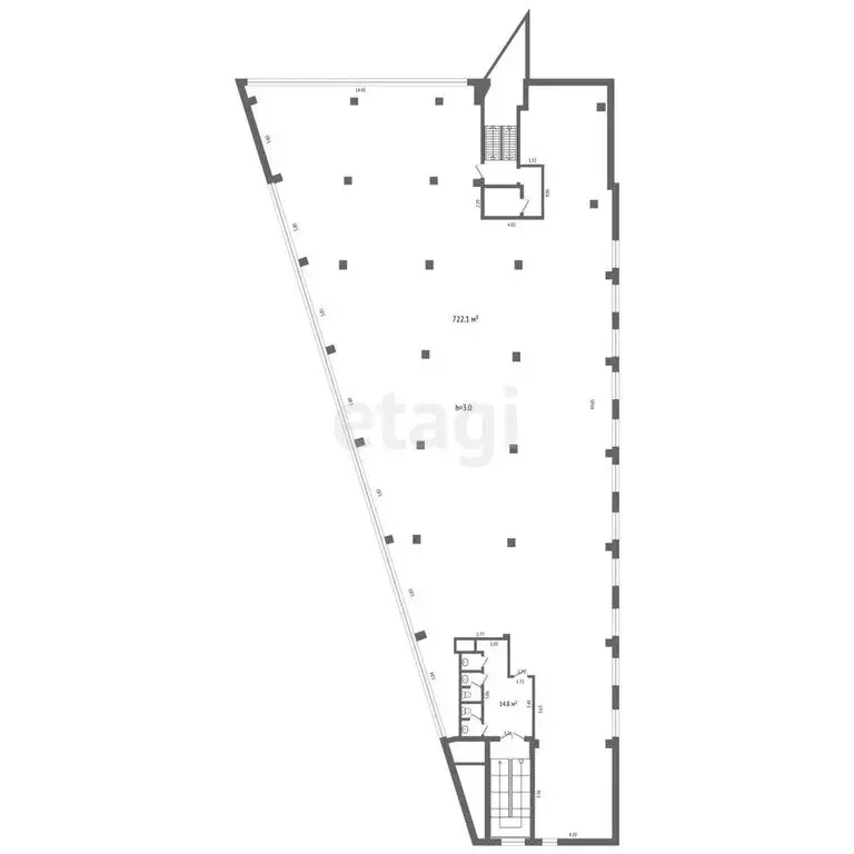 Торговая площадь (742 м) - Фото 1