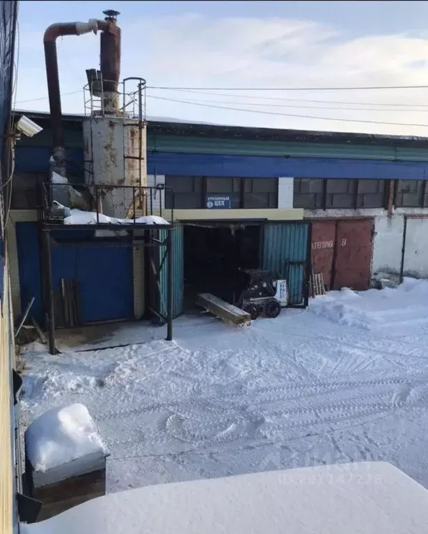 Производственное помещение в Саха (Якутия), Нерюнгринский район, ... - Фото 1