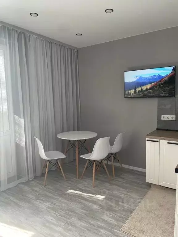 Студия Краснодарский край, Краснодар Славянский мкр, ул. Заполярная, ... - Фото 2