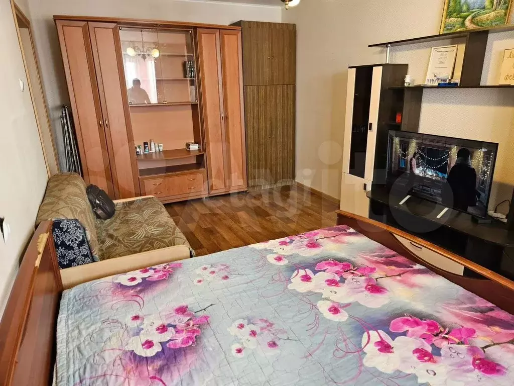 1-к. квартира, 34 м, 8/9 эт. - Фото 1