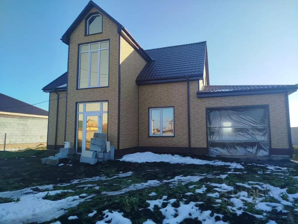 Коттедж в Омская область, Омский район, с. Троицкое ул. Набережная ... - Фото 2