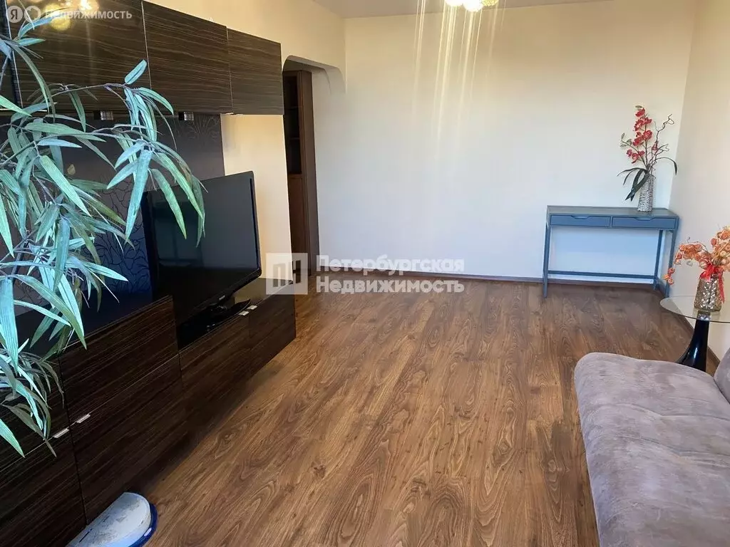 2-комнатная квартира: Санкт-Петербург, улица Коллонтай, 32к1 (50.2 м) - Фото 1