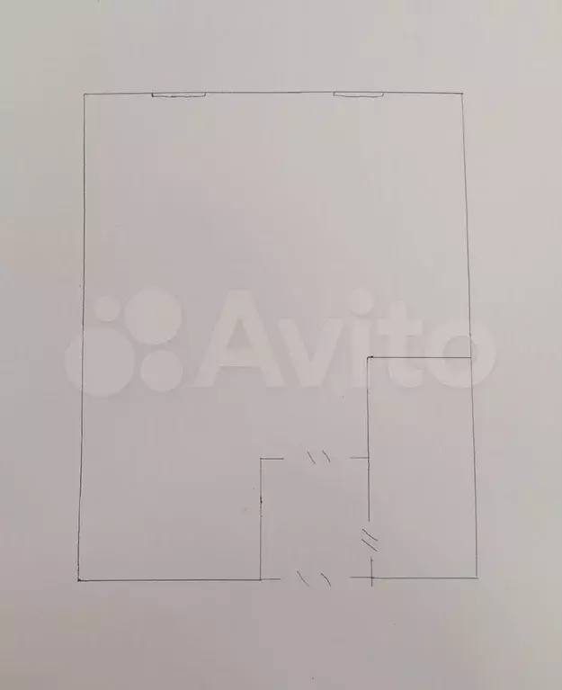 Квартира-студия, 45 м, 4/4 эт. - Фото 0