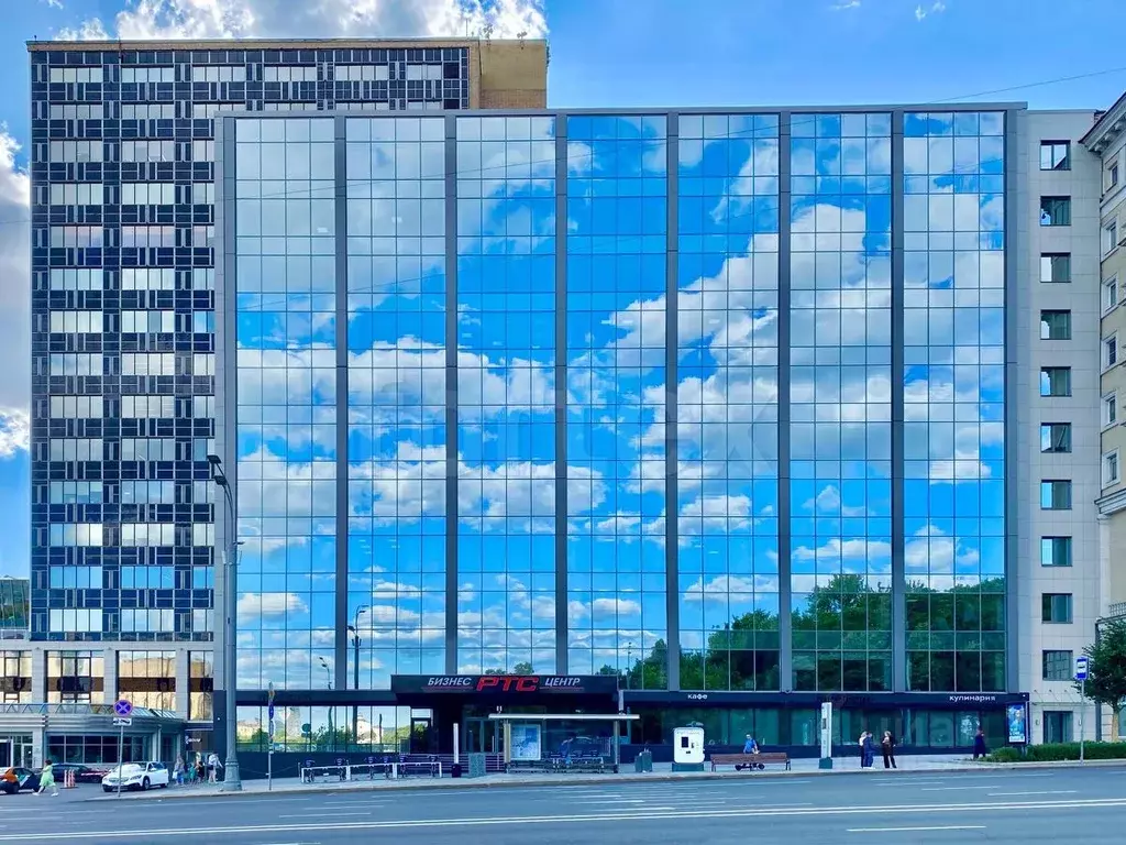 Офис в Москва ул. Земляной Вал, 50АС3 (606 м) - Фото 1