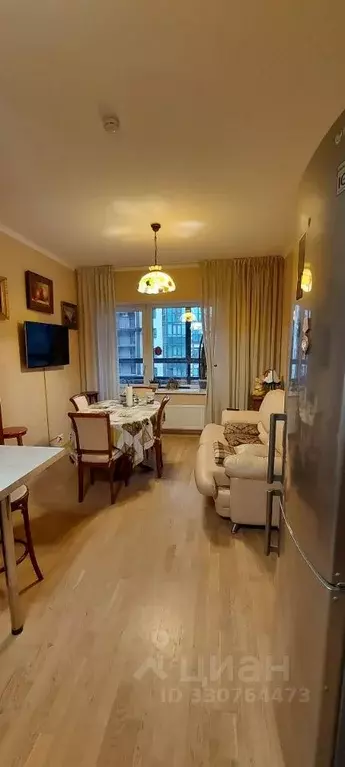 3-к кв. Санкт-Петербург Фермское ш., 12А (76.5 м) - Фото 2