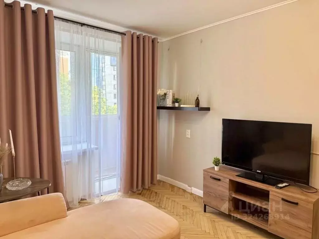 2-к кв. Москва 3-я Красногвардейская ул., 8С1 (45.0 м) - Фото 2