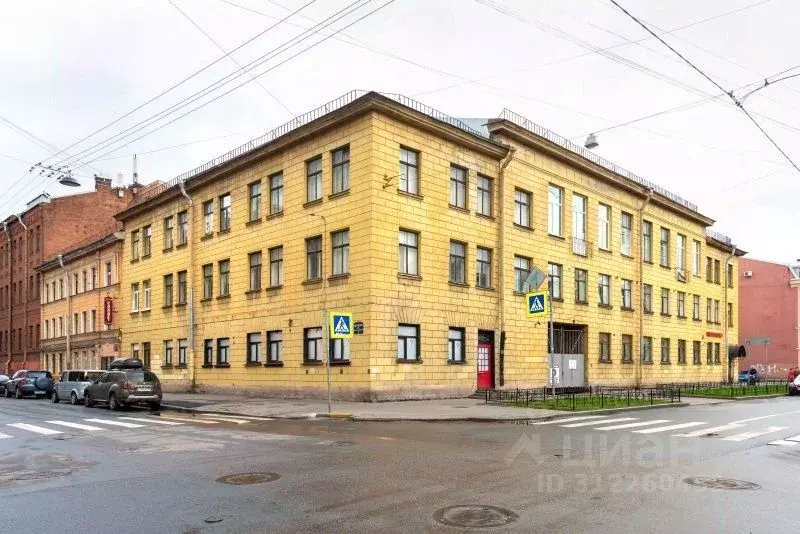 Офис в Санкт-Петербург Дегтярная ул., 5-7 (47 м) - Фото 0