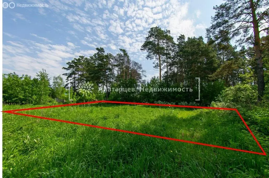 Участок в село Дзержинское, Новая улица, 11 (9 м) - Фото 1