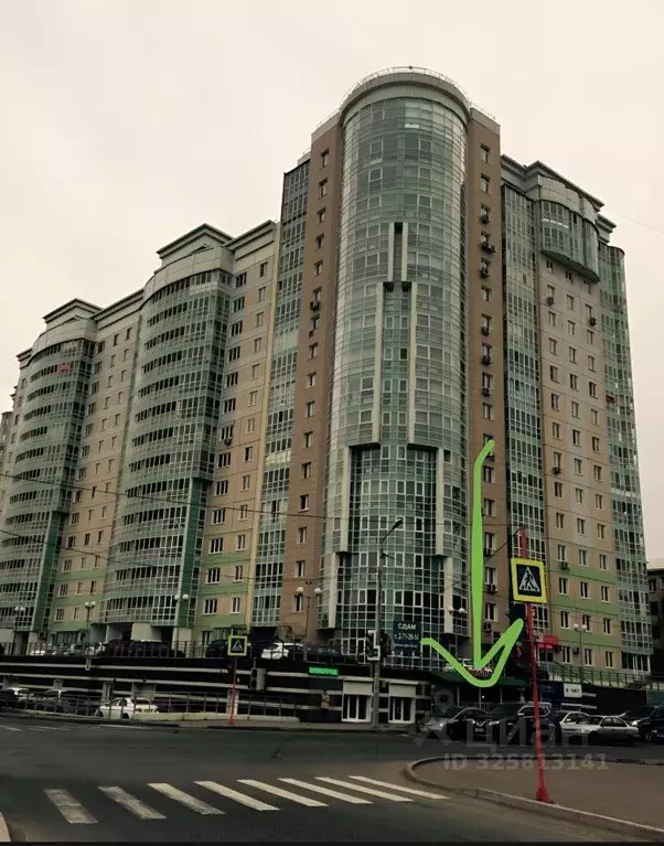 Торговая площадь в Красноярский край, Красноярск ул. Ады Лебедевой, 64 ... - Фото 1