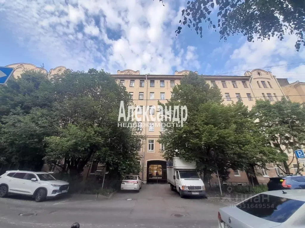 4-к кв. Санкт-Петербург Большая Посадская ул., 9/5Б (90.4 м) - Фото 2