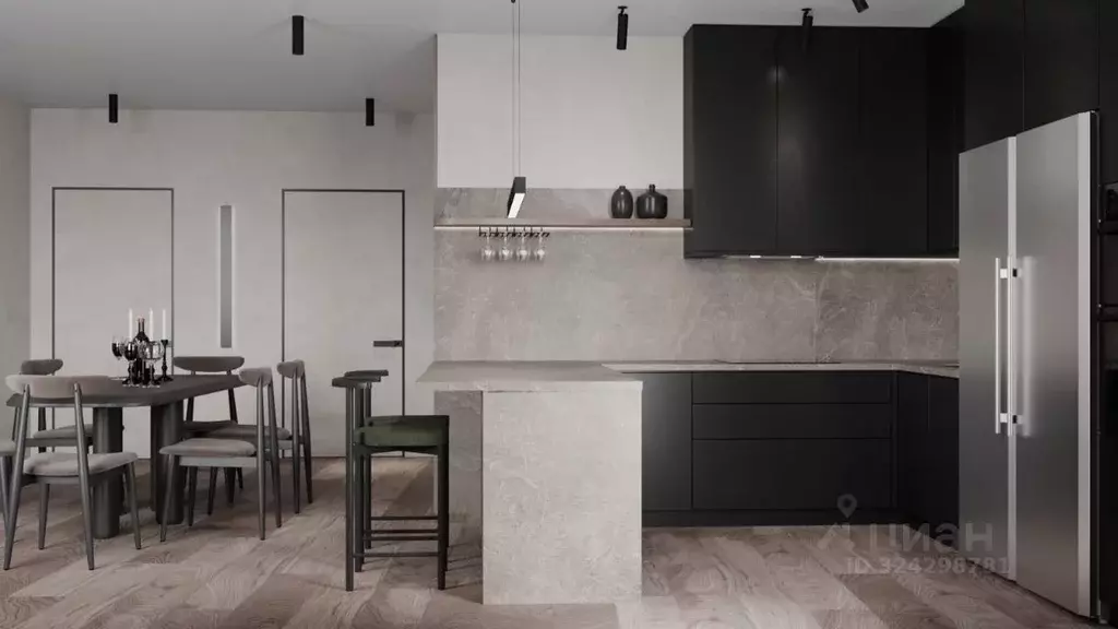 3-к кв. Санкт-Петербург пер. Ипподромный, 1к3 (88.0 м) - Фото 0