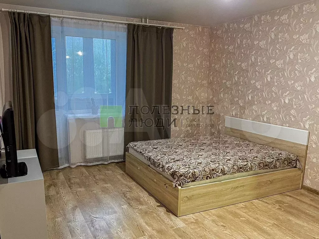 1-к. квартира, 41 м, 3/17 эт. - Фото 1