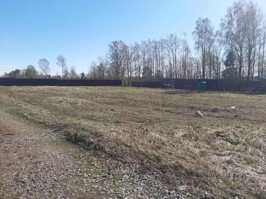 Участок в Ленинградская область, Выборгский район, Первомайское с/пос, ... - Фото 1