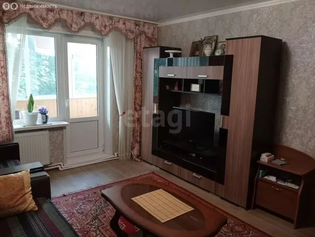 1-комнатная квартира: Круглое Поле, улица Гагарина, 5 (29 м) - Фото 1