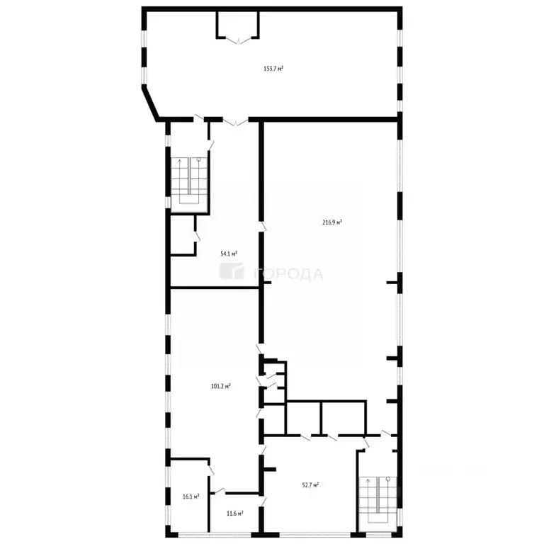Склад в Новосибирская область, Новосибирск ул. Декабристов, 253 (150 ... - Фото 2