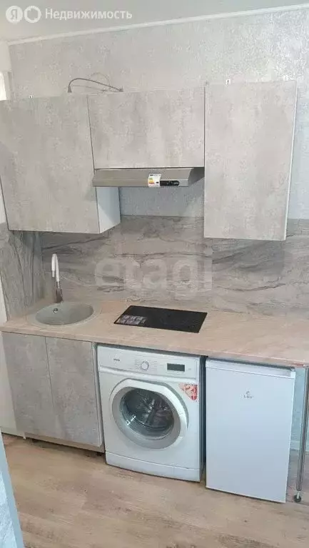 Квартира-студия: Новосибирск, проспект Димитрова, 14 (14 м) - Фото 1