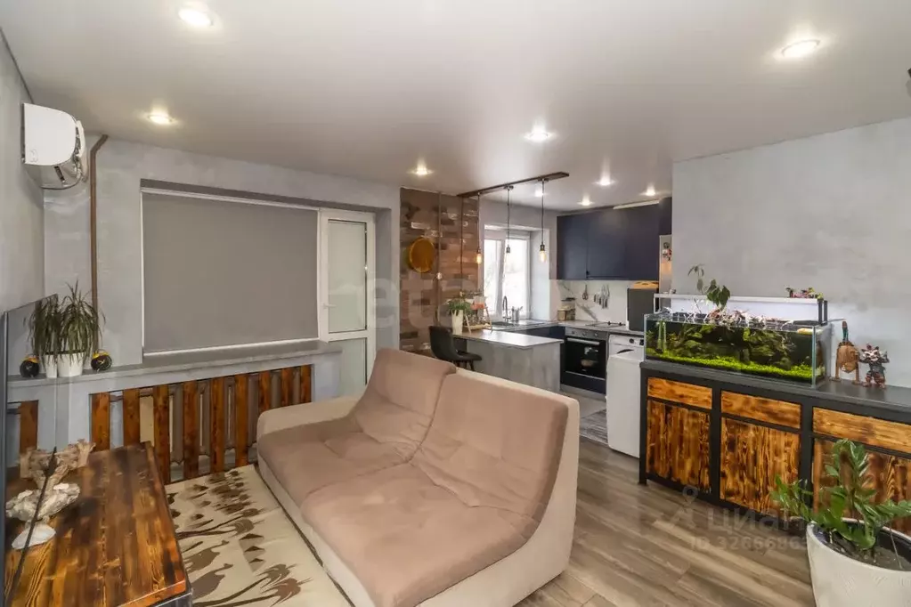 Студия Челябинская область, Челябинск ул. Шаумяна, 81 (31.0 м) - Фото 2