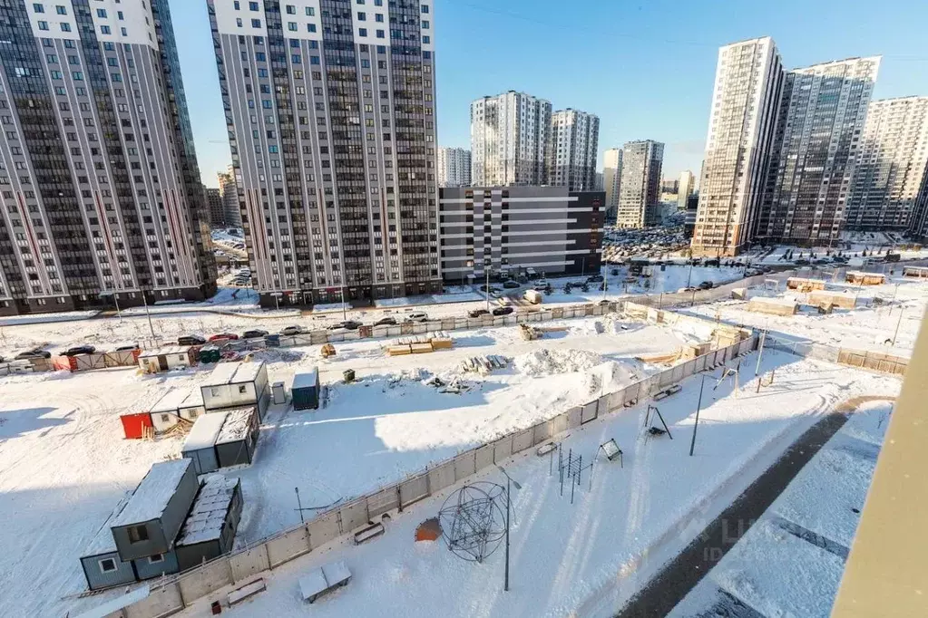 1-к кв. Санкт-Петербург Дальневосточный просп., 35к3 (33.2 м) - Фото 2