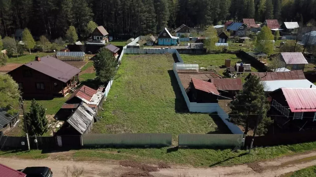 Участок в Удмуртия, Завьяловский район, Разъезд 13 узкоколейной ... - Фото 0