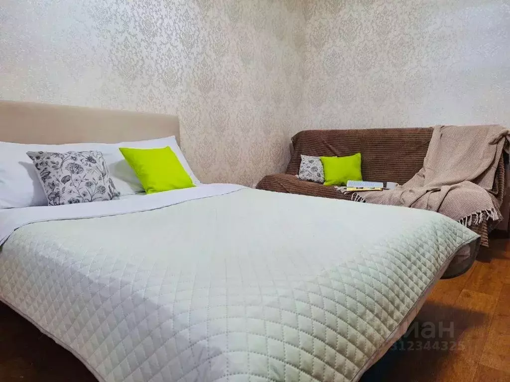 1-к кв. Чувашия, Чебоксары ул. Пирогова, 1к4 (33.0 м) - Фото 2