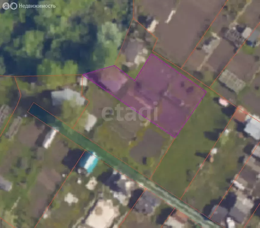 Участок в Новосибирск, СНТ Заречный (370 м) - Фото 1