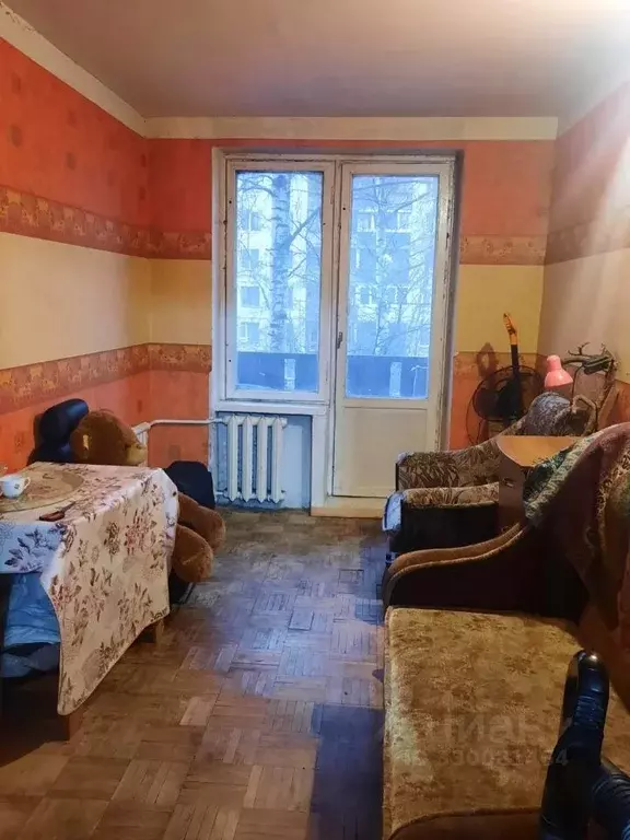 3-к кв. Санкт-Петербург Купчинская ул., 20К4 (57.3 м) - Фото 1