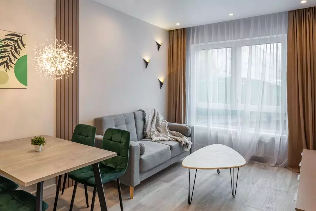 2-к кв. Москва Кронштадтский бул., 9к6 (40.0 м) - Фото 2